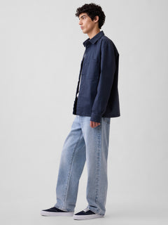 Relaxed Jeans - Light wash
