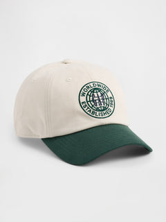 Graphic Baseball Hat - Deep hunter green