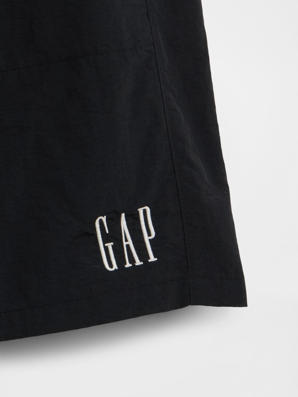 100% Recycled 7" Nylon Shorts - BLACK