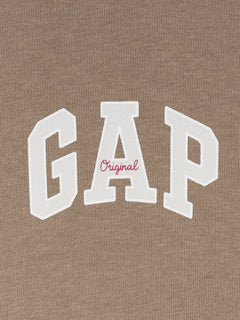 Oversized Gap Logo French Terry T-Shirt - BEACHWOOD