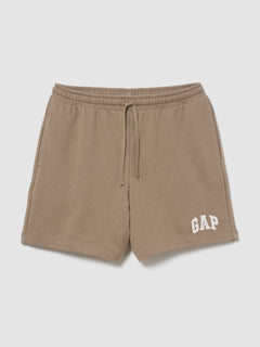 Relaxed Gap Logo French Terry Shorts - BEACHWOOD
