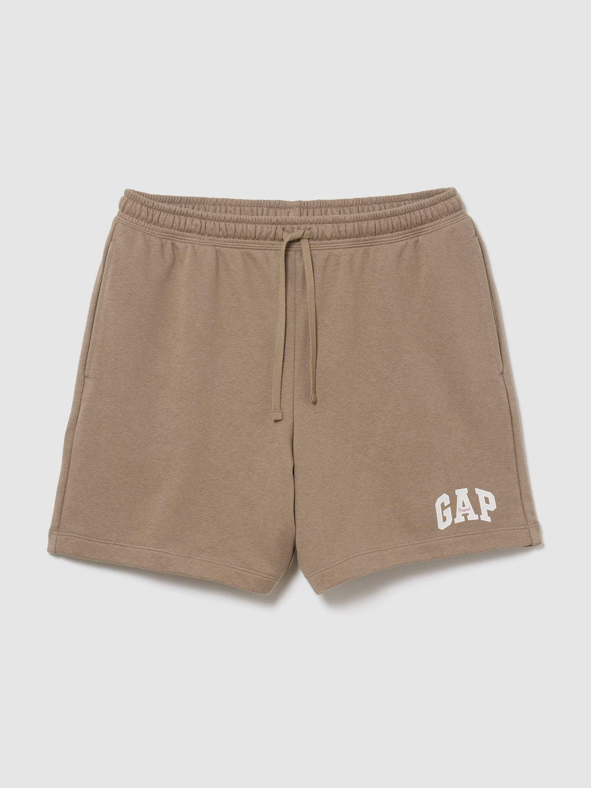 Relaxed Gap Logo French Terry Shorts - BEACHWOOD