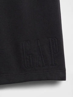 VintageSoft Terry Relaxed Logo Sweat Shorts - moonless night