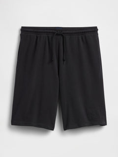 VintageSoft Terry Relaxed Logo Sweat Shorts - moonless night