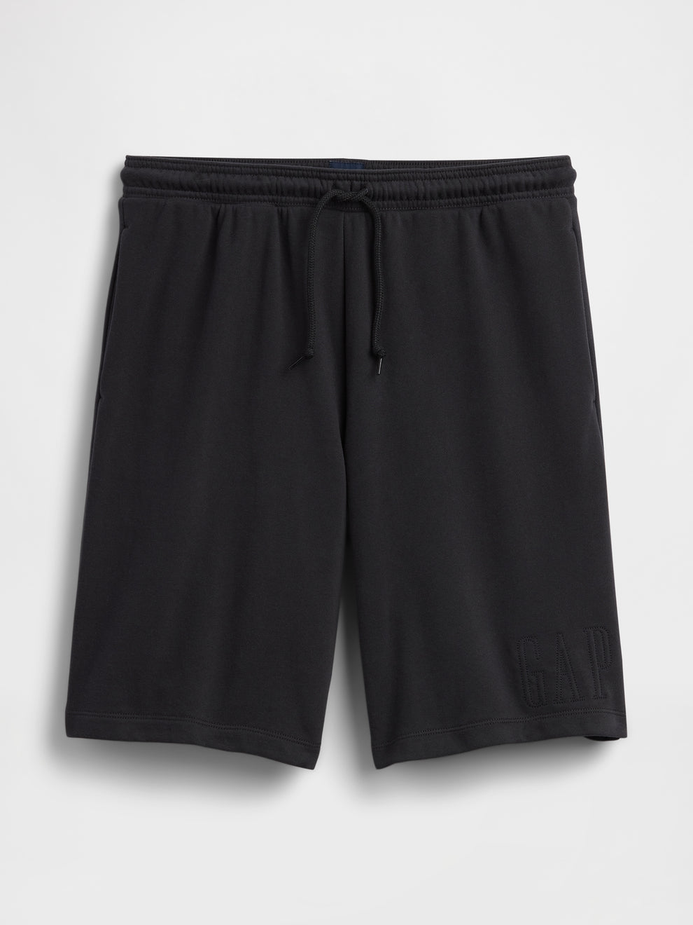 VintageSoft Terry Relaxed Logo Sweat Shorts - moonless night