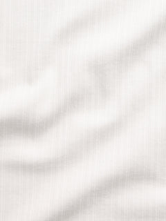Variegated Rib Tank Top - Fresh white