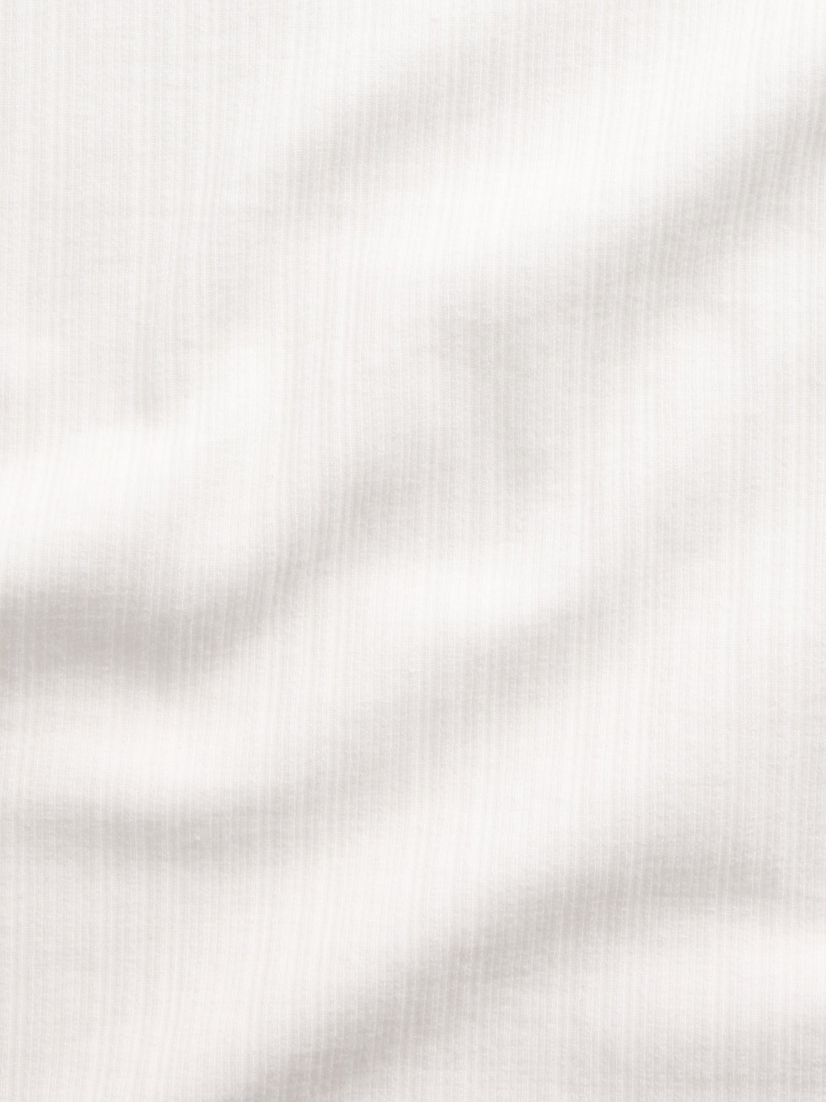 Variegated Rib Tank Top - Fresh white