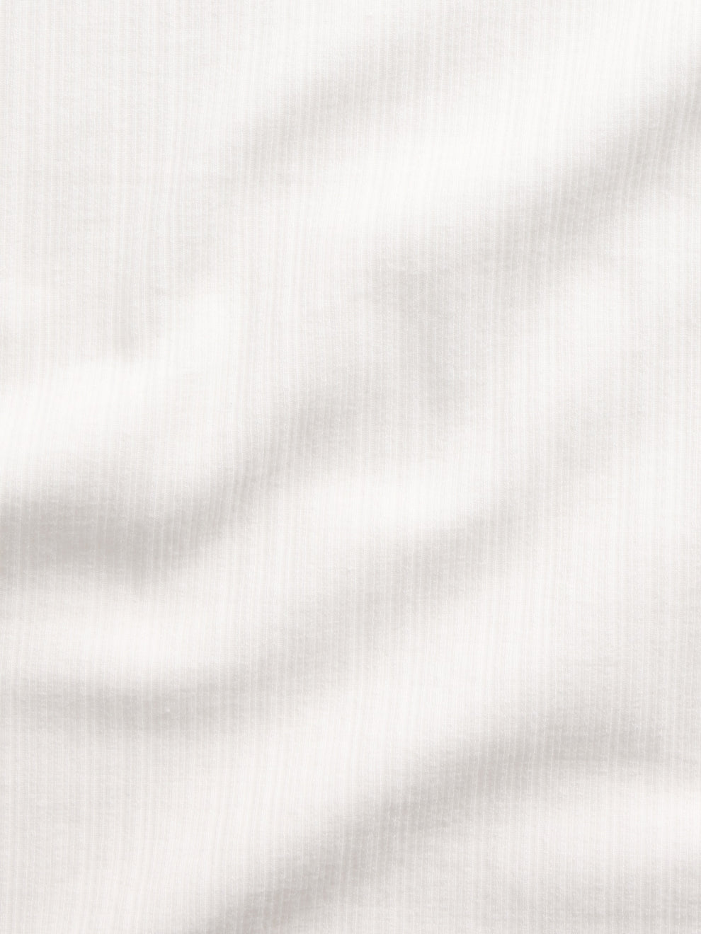 Variegated Rib Tank Top - Fresh white
