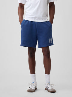 Relaxed Gap Logo Pull-On Shorts - Blue shade