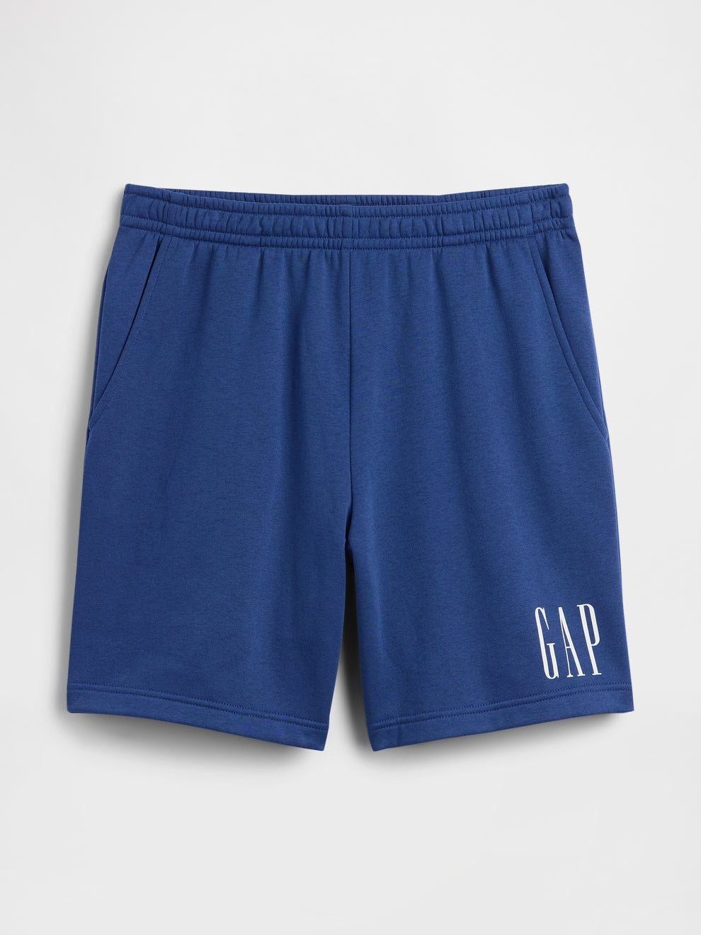 Relaxed Gap Logo Pull-On Shorts - Blue shade