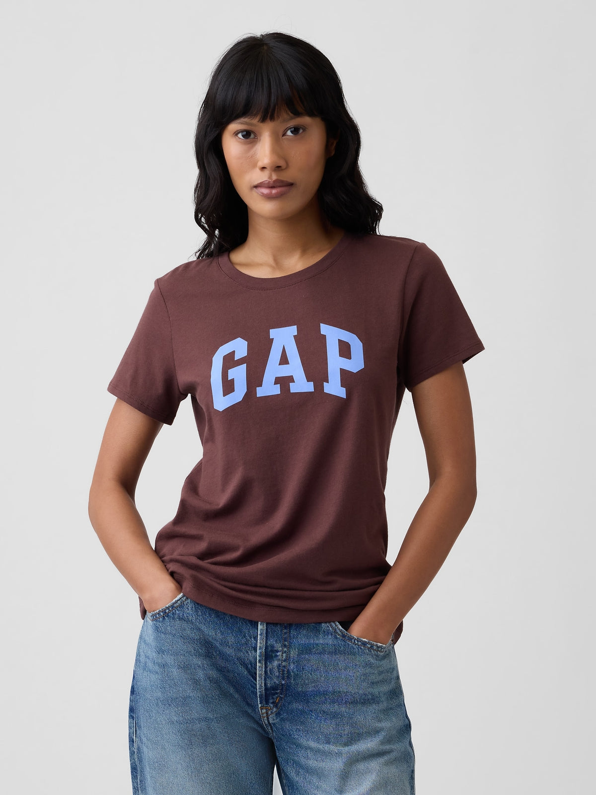 Gap Logo T-Shirt - chocolate bar brown