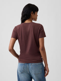 Gap Logo T-Shirt - chocolate bar brown
