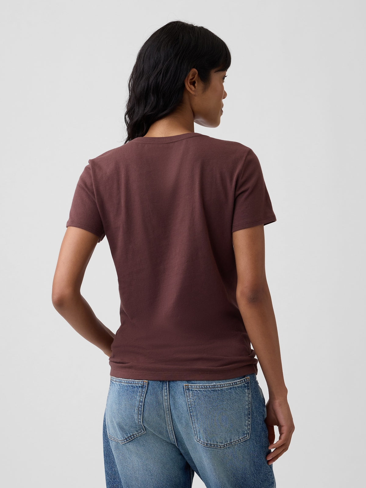 Gap Logo T-Shirt - chocolate bar brown