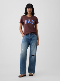 Gap Logo T-Shirt - chocolate bar brown