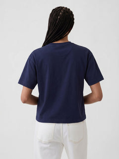 Brannan Bear Graphic T-Shirt — Navy Uniform