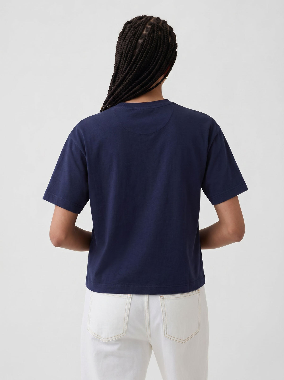 Brannan Bear Graphic T-Shirt — Navy Uniform