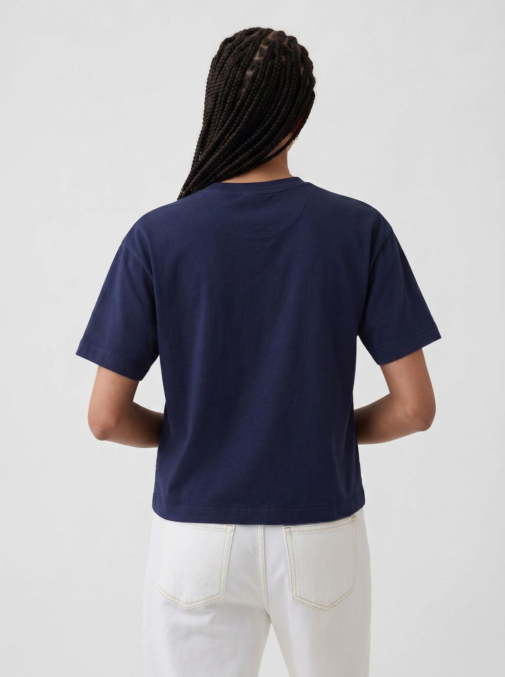 Brannan Bear Graphic T-Shirt — Navy Uniform