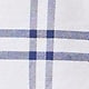 White Blue Plaid
