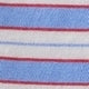 Blue & Red Stripe