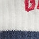 Navy Blue & White Stripe