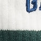 Green & White Stripe