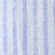 White Blue Stripe
